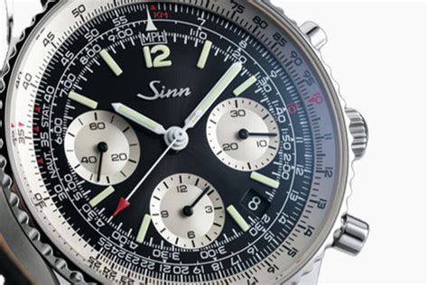 sinn navitimer breitling|sinn 903 navitimer homage.